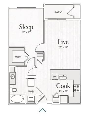 Floorplan Lorenzo I layout