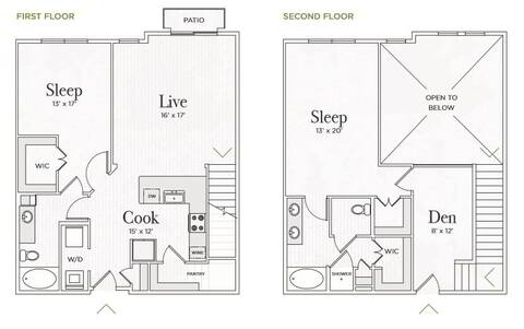 Floorplan Rufolo II layout