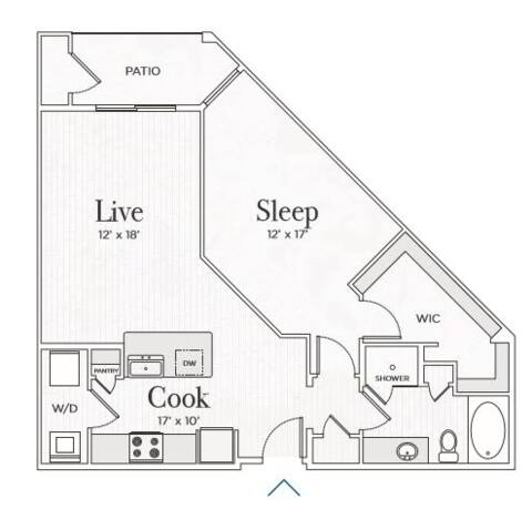 Floorplan Lorenzo III layout