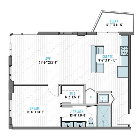 Floorplan R-7 layout
