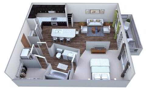 Floorplan Walton layout