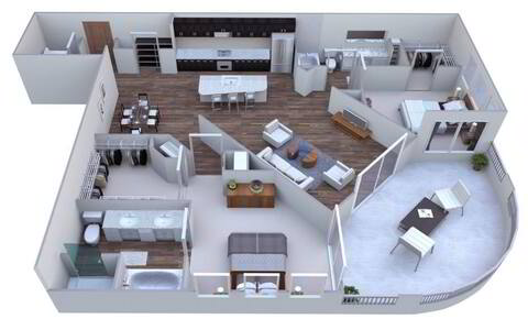 Floorplan Wellington layout