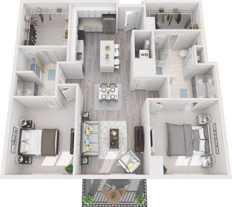 Floorplan B9 layout