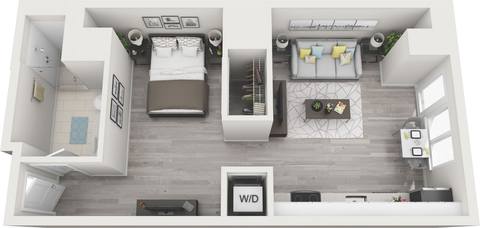 Floorplan S1 layout