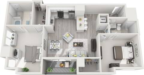 Floorplan B1 layout