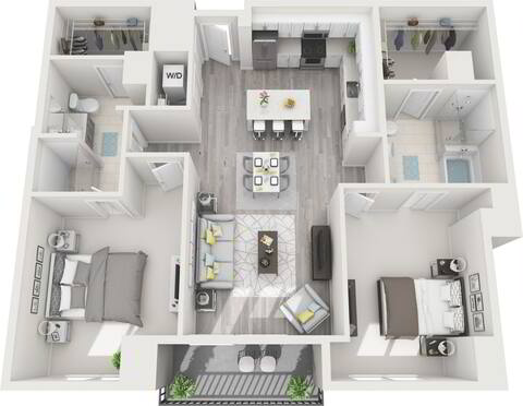 Floorplan B2 layout