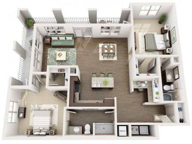 Floorplan Royal layout