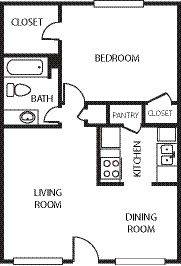 Floorplan A1 layout