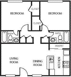Floorplan B1 layout