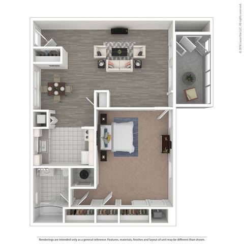 Floorplan The Palm layout