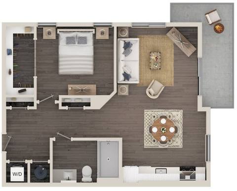 Floorplan A3 layout