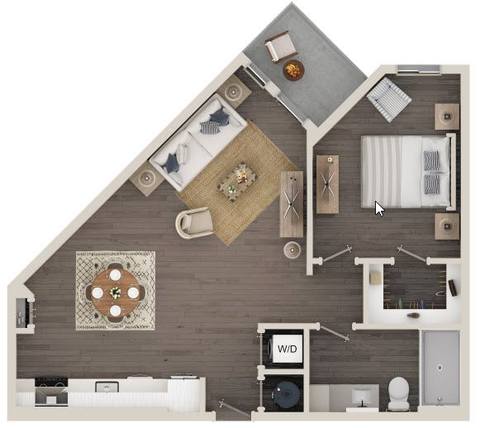 Floorplan A2 layout