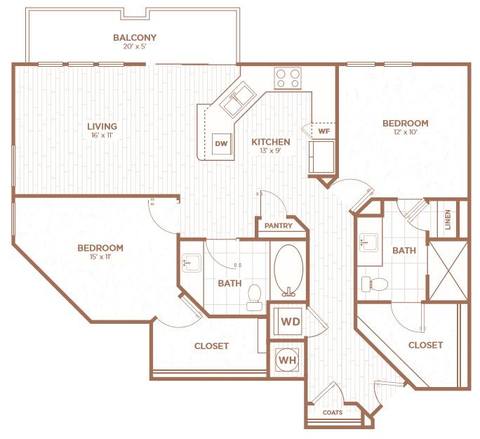 Floorplan B2B layout