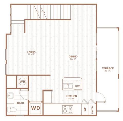 Floorplan THC layout