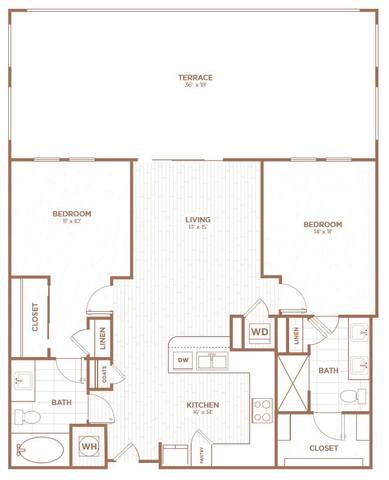 Floorplan B1B layout