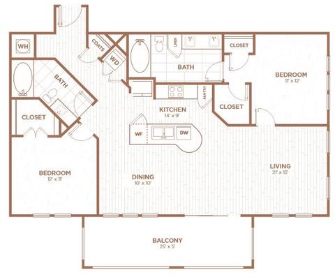 Floorplan B2G layout