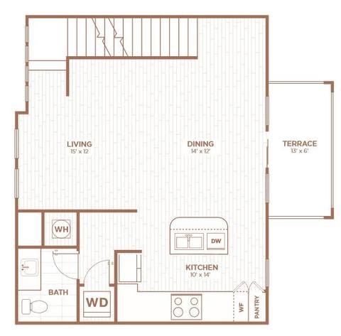 Floorplan THD layout