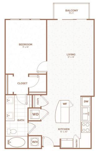 Floorplan A2D layout