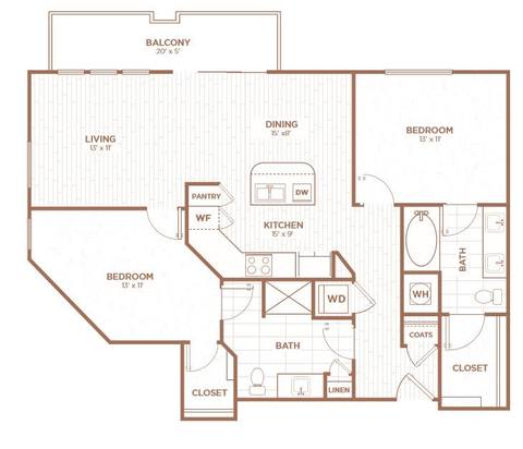 Floorplan B2D layout