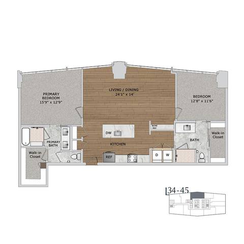 Floorplan B4 layout