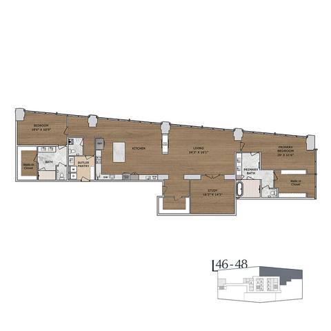 Floorplan PH3 layout