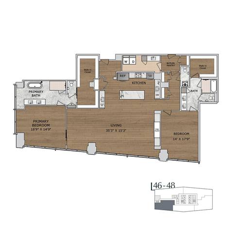 Floorplan PH2 layout