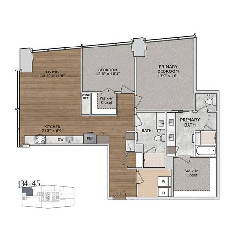 Floorplan B5 layout