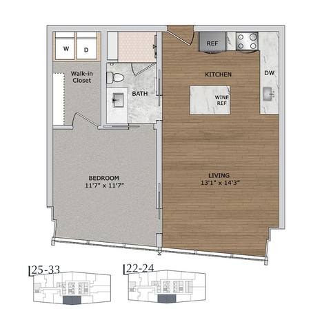 Floorplan S2 layout