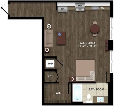 Floorplan S4 layout