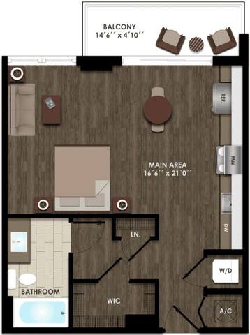 Floorplan S1 layout