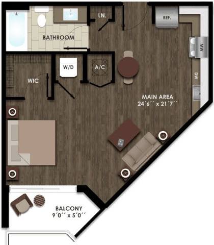Floorplan S5 layout