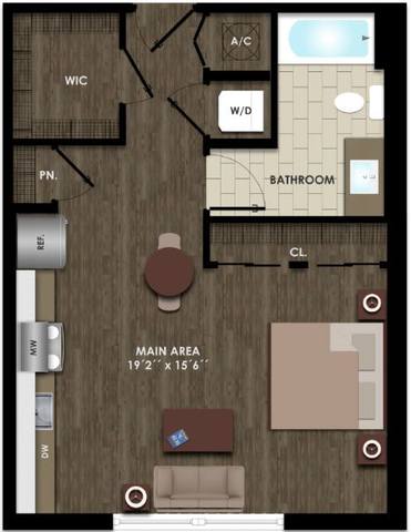 Floorplan S7 layout