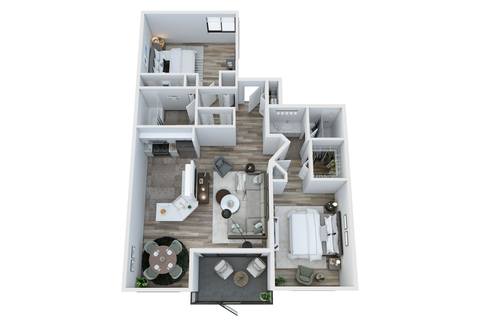 Floorplan Catalina layout