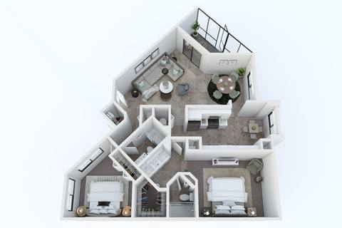 Floorplan Barbados layout