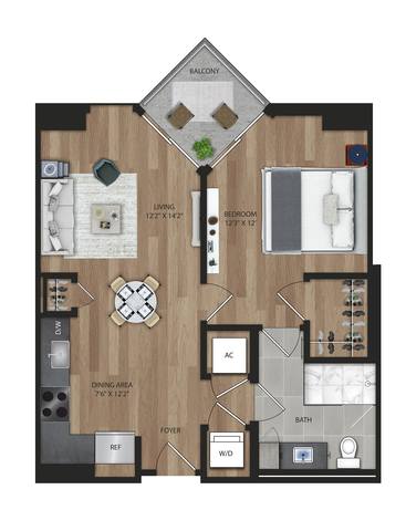 Floorplan A3 layout