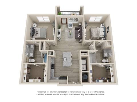 Floorplan B1.2 layout