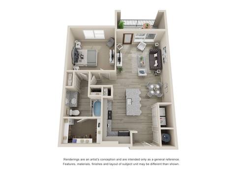 Floorplan A3 layout