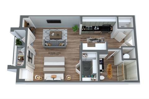Floorplan A0.3 layout
