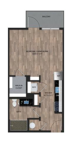 Floorplan A0.2 layout