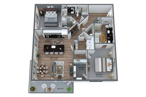 Floorplan B4 layout