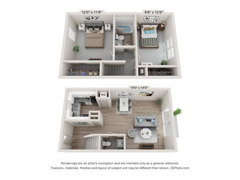 Floorplan B6 layout