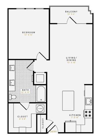 Floorplan The Nardi layout