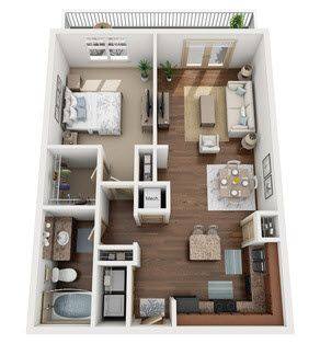 Floorplan Star Island layout