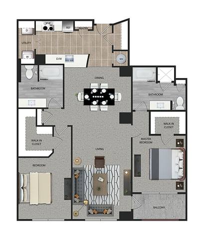 Floorplan TB2.5 layout