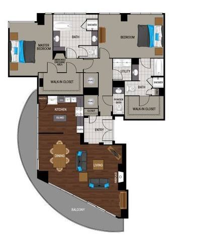 Floorplan PB2 layout