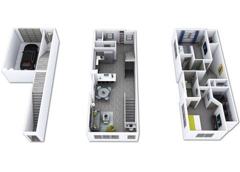 Floorplan B4 layout