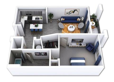 Floorplan A4 layout