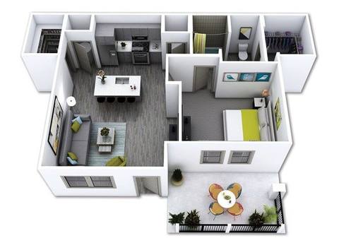 Floorplan A3 layout
