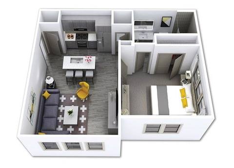 Floorplan A2 layout