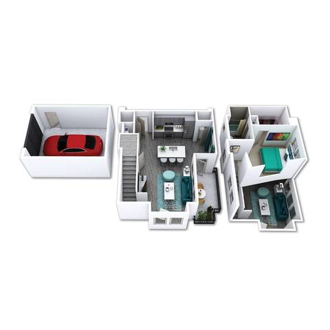 Floorplan A6 layout